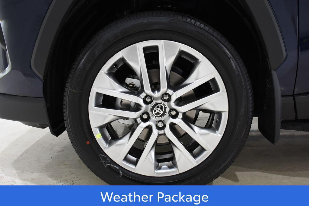 new 2025 Toyota RAV4 car, priced at $41,967