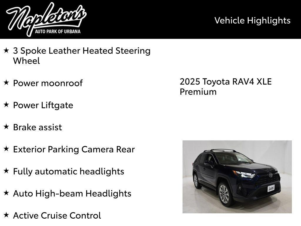 new 2025 Toyota RAV4 car, priced at $41,967