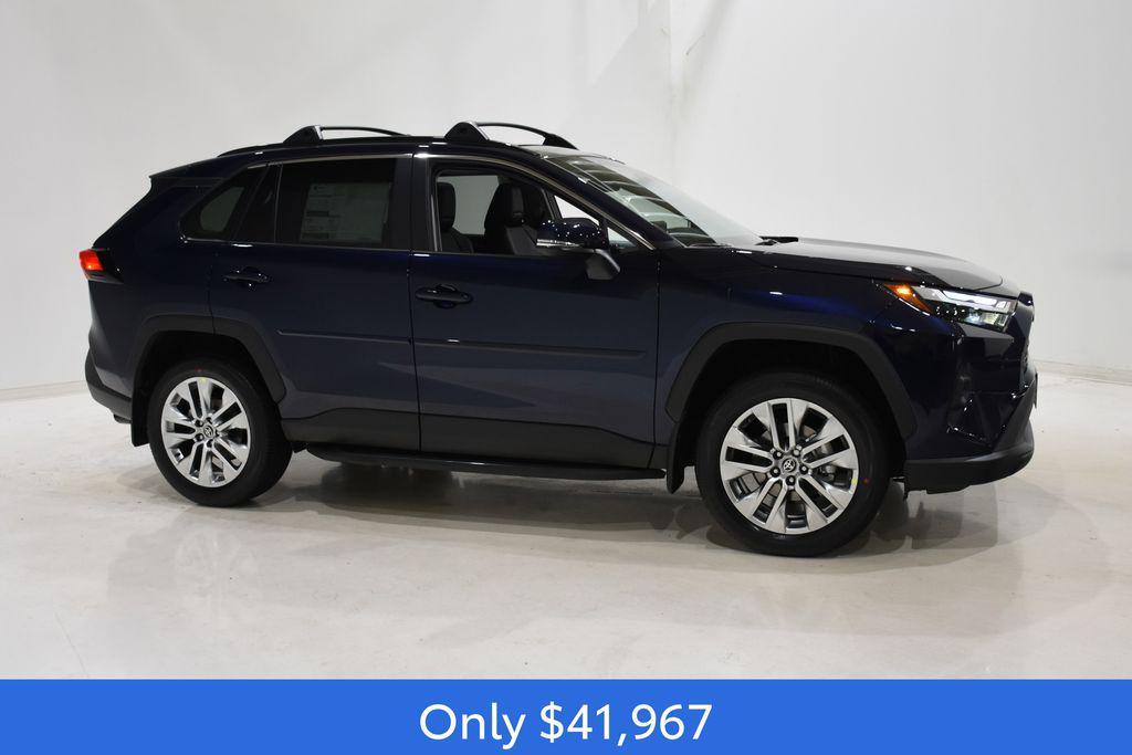 new 2025 Toyota RAV4 car, priced at $41,967