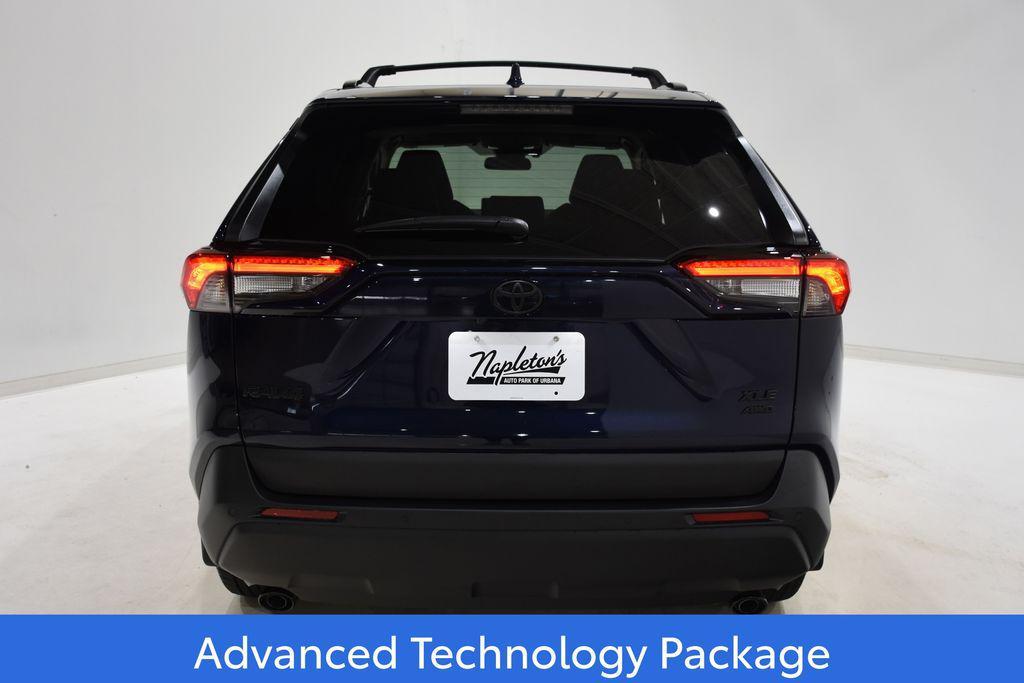 new 2025 Toyota RAV4 car, priced at $41,967