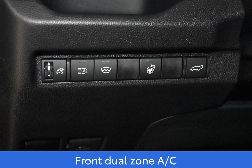 new 2025 Toyota RAV4 car, priced at $41,967