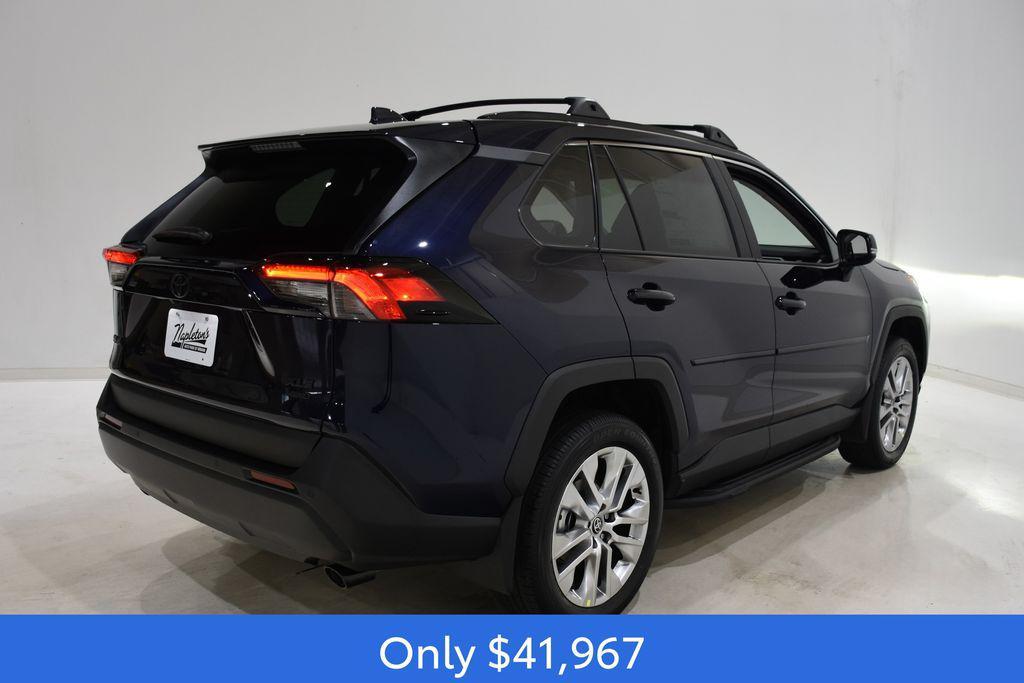 new 2025 Toyota RAV4 car, priced at $41,967