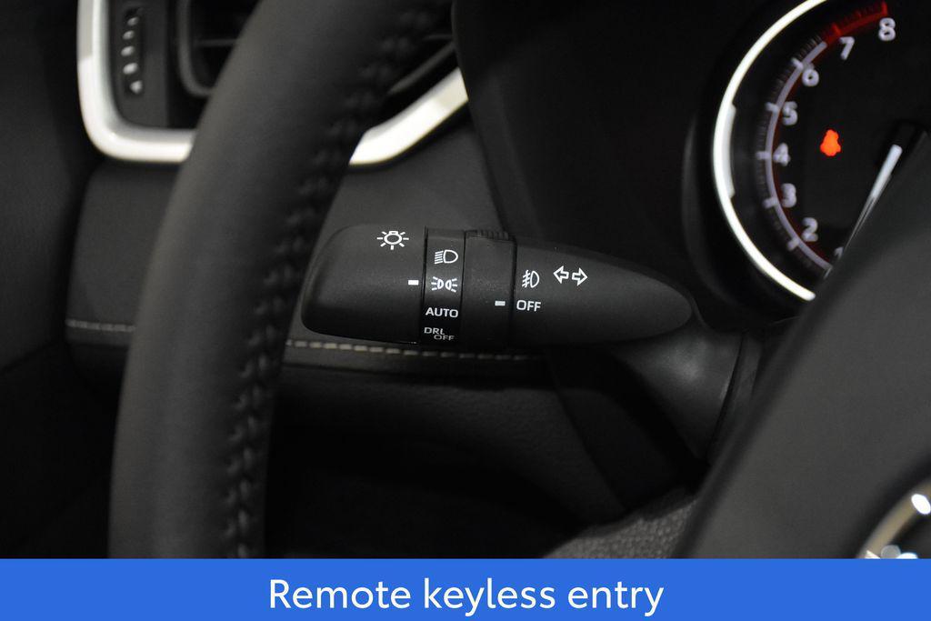 new 2025 Toyota RAV4 car, priced at $41,967