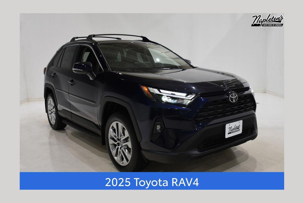 new 2025 Toyota RAV4 car, priced at $41,967