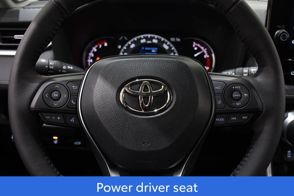 new 2025 Toyota RAV4 car, priced at $41,967