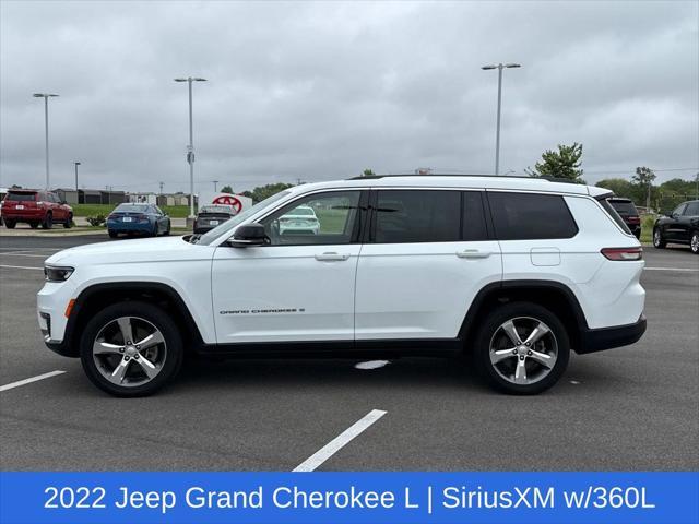 used 2022 Jeep Grand Cherokee L car, priced at $30,278