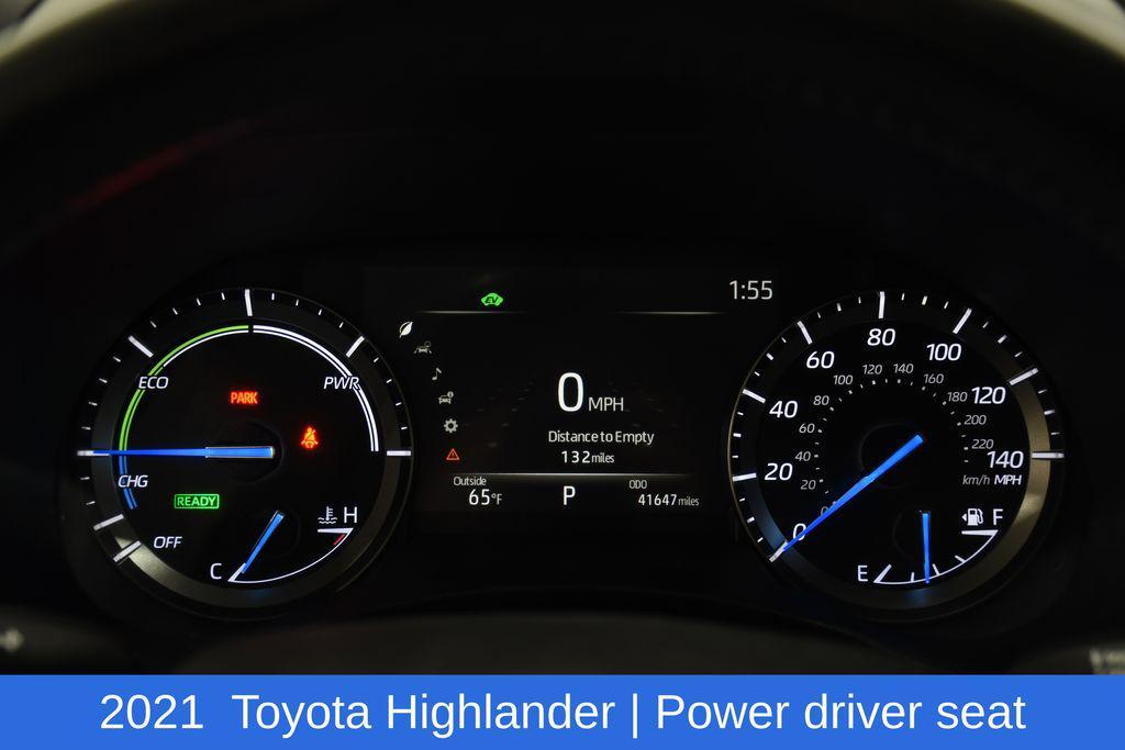 used 2021 Toyota Highlander Hybrid car, priced at $35,000
