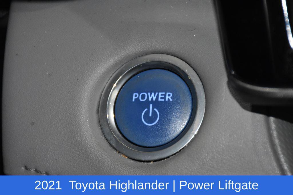 used 2021 Toyota Highlander Hybrid car, priced at $35,000