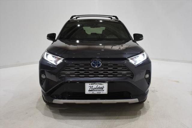 used 2021 Toyota RAV4 Hybrid car, priced at $27,399