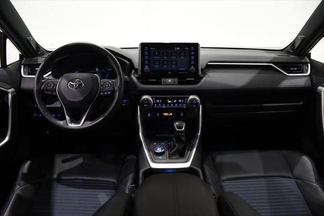 used 2021 Toyota RAV4 Hybrid car, priced at $27,399