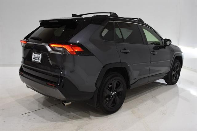 used 2021 Toyota RAV4 Hybrid car, priced at $27,399