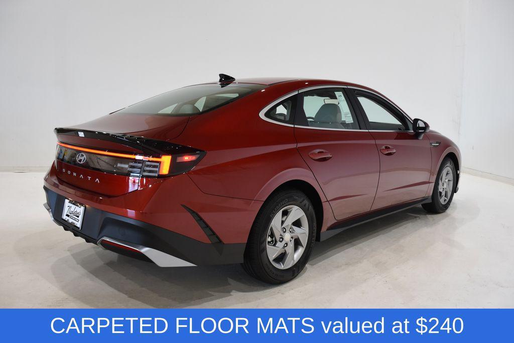 new 2025 Hyundai Sonata car, priced at $25,785