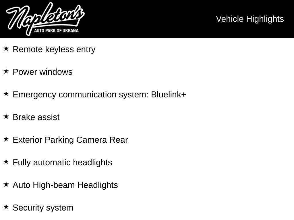 new 2025 Hyundai Sonata car, priced at $25,785