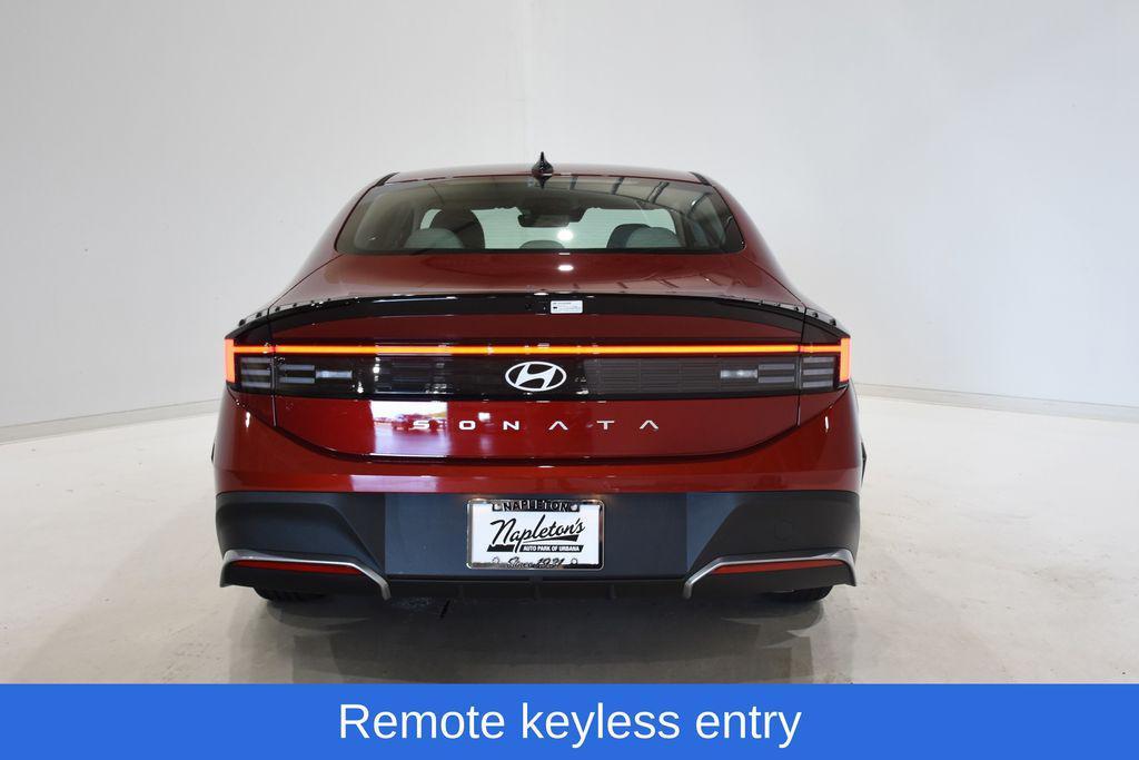 new 2025 Hyundai Sonata car, priced at $25,785
