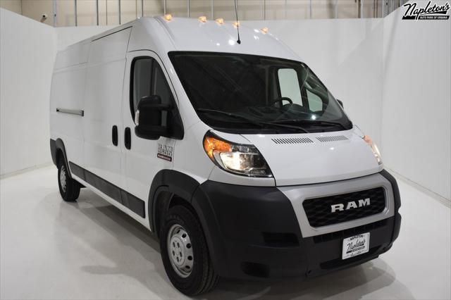 used 2021 Ram ProMaster 2500 car, priced at $31,500