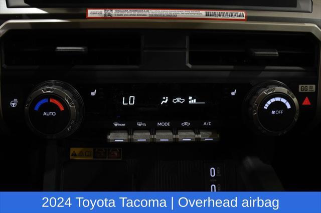 used 2024 Toyota Tacoma car, priced at $39,106