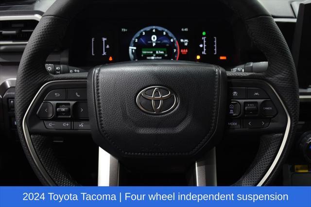 used 2024 Toyota Tacoma car, priced at $39,106