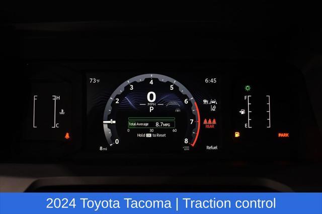 used 2024 Toyota Tacoma car, priced at $39,106