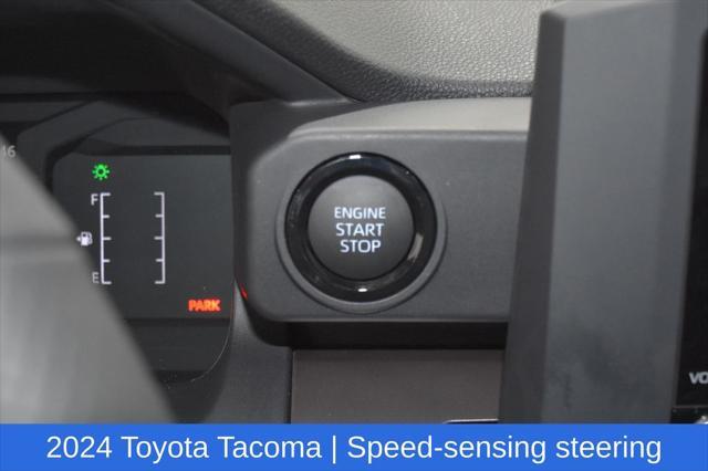 used 2024 Toyota Tacoma car, priced at $39,106