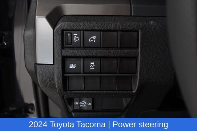 used 2024 Toyota Tacoma car, priced at $39,106