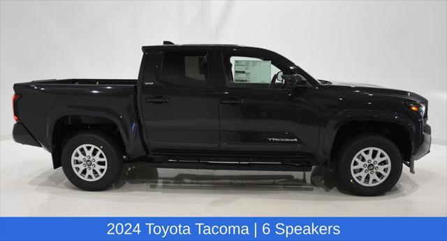 used 2024 Toyota Tacoma car, priced at $39,106