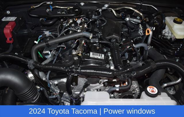 used 2024 Toyota Tacoma car, priced at $39,106