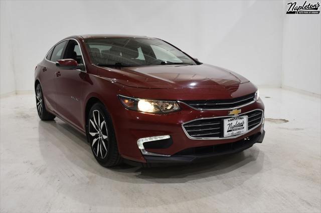 used 2017 Chevrolet Malibu car, priced at $11,750