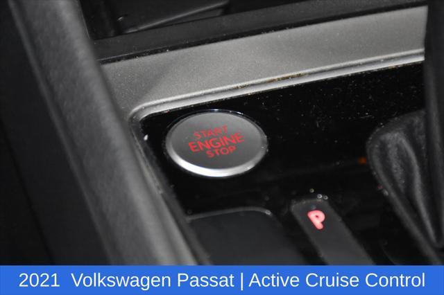 used 2021 Volkswagen Passat car, priced at $14,895