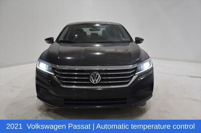 used 2021 Volkswagen Passat car, priced at $14,895