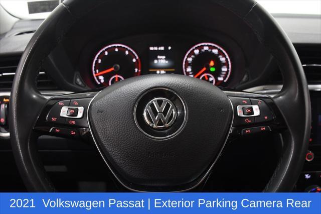 used 2021 Volkswagen Passat car, priced at $14,895