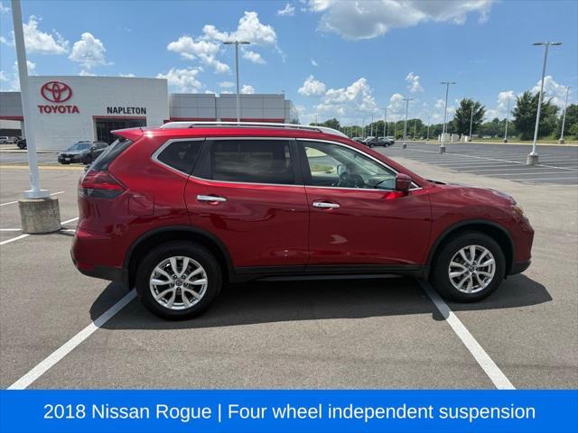 used 2018 Nissan Rogue car, priced at $11,650