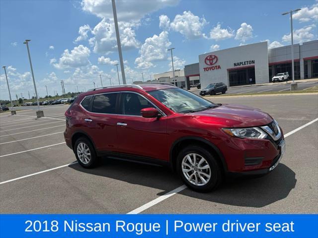 used 2018 Nissan Rogue car, priced at $11,650