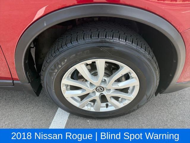 used 2018 Nissan Rogue car, priced at $11,650