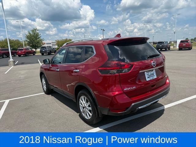 used 2018 Nissan Rogue car, priced at $11,650