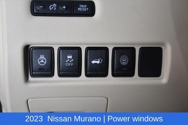 used 2023 Nissan Murano car, priced at $25,000