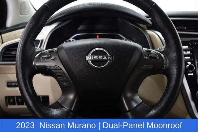 used 2023 Nissan Murano car, priced at $25,000