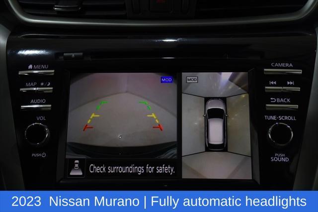 used 2023 Nissan Murano car, priced at $25,000
