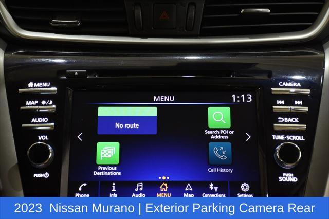 used 2023 Nissan Murano car, priced at $25,000
