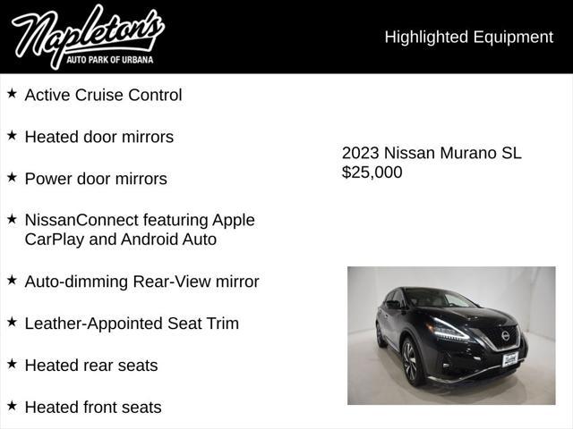 used 2023 Nissan Murano car, priced at $25,000