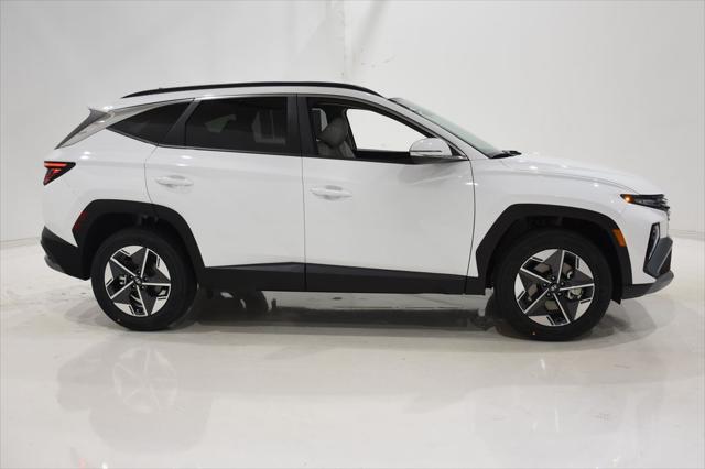 new 2025 Hyundai Tucson car, priced at $34,410