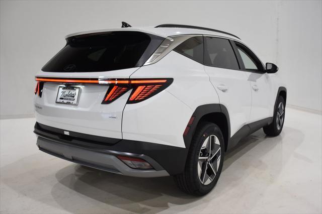 new 2025 Hyundai Tucson car, priced at $34,410