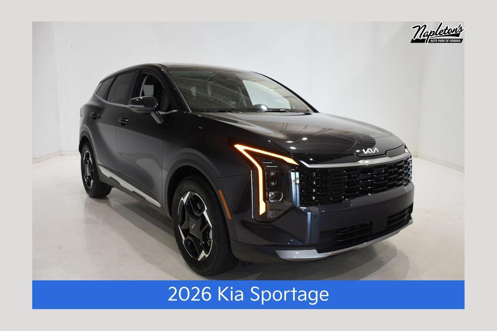 new 2026 Kia Sportage car, priced at $30,700