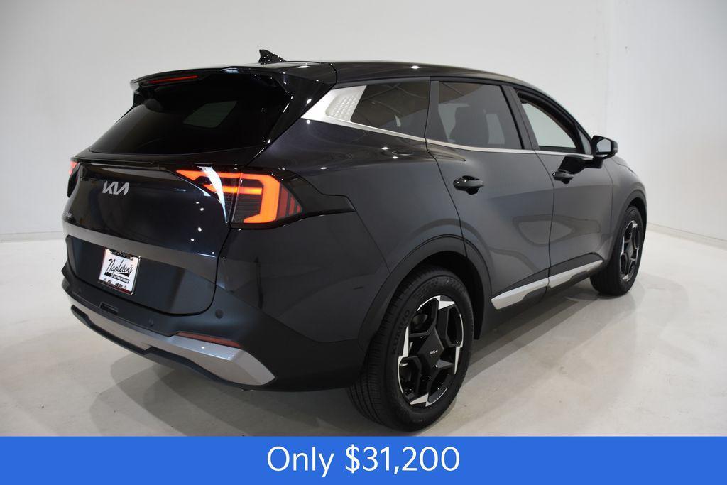 new 2026 Kia Sportage car, priced at $31,200
