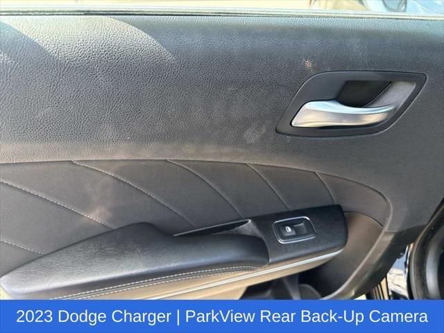 used 2023 Dodge Charger car, priced at $19,444