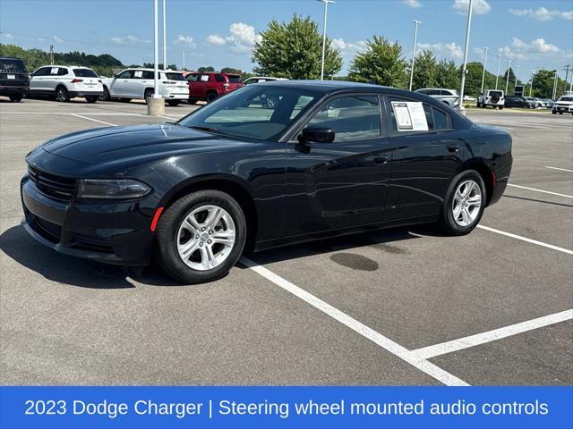 used 2023 Dodge Charger car, priced at $19,444