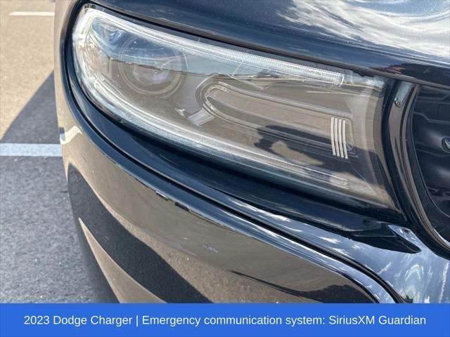 used 2023 Dodge Charger car, priced at $19,444