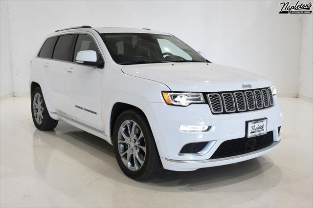 used 2021 Jeep Grand Cherokee car, priced at $31,990