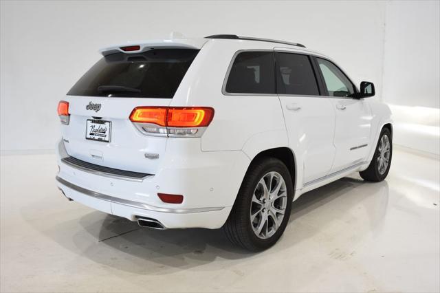 used 2021 Jeep Grand Cherokee car, priced at $31,990