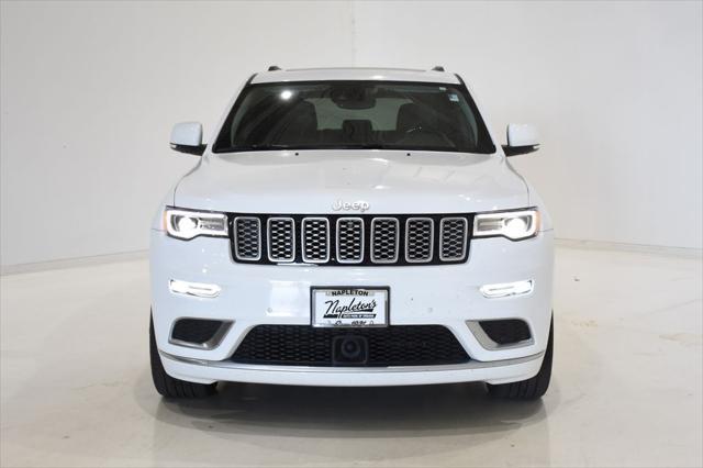 used 2021 Jeep Grand Cherokee car, priced at $31,990