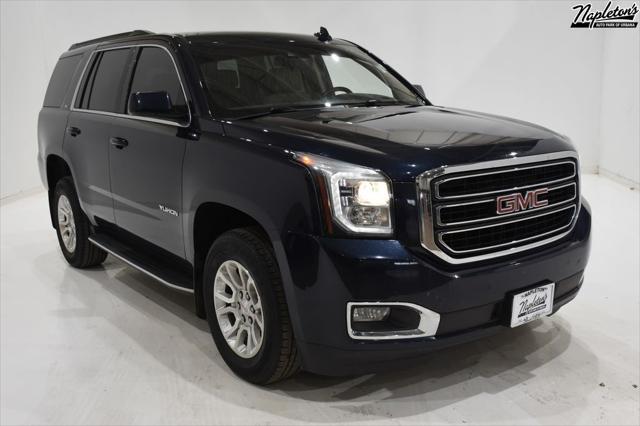 used 2017 GMC Yukon car, priced at $18,250